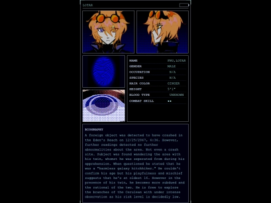 Lotar screenshot