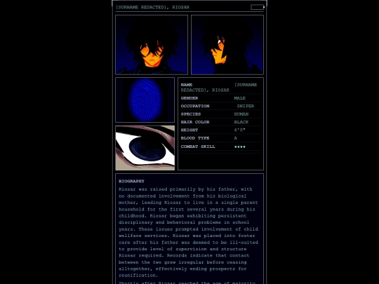 Riosar screenshot