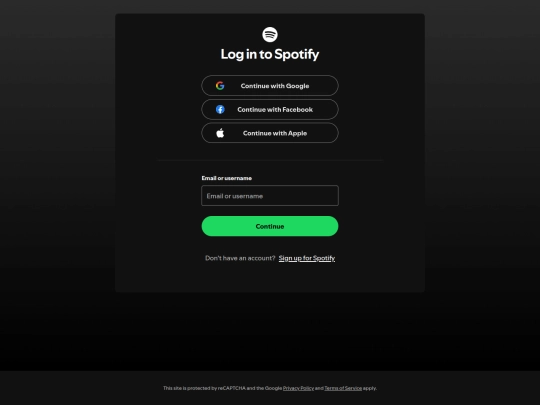 spotify-profile-demo screenshot