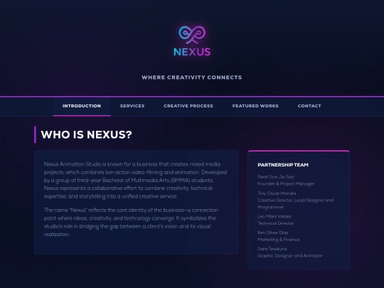 Nexus screenshot