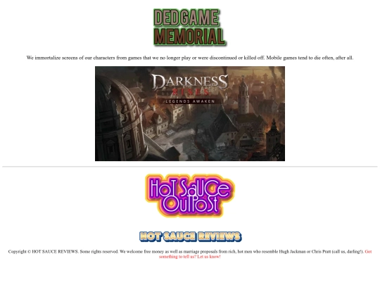 index_dedgame screenshot