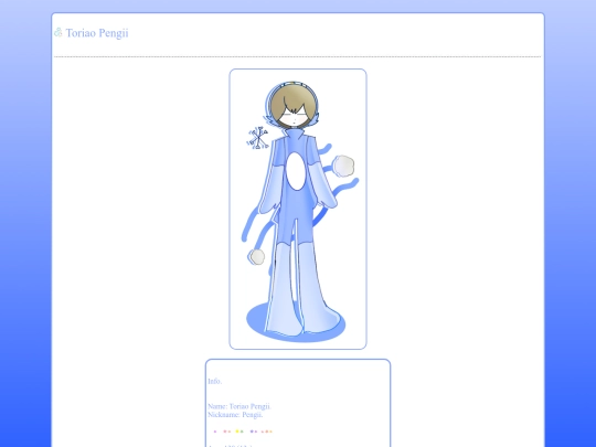 characters/pengii screenshot