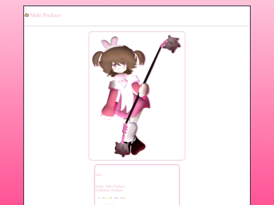 characters/pochaco screenshot