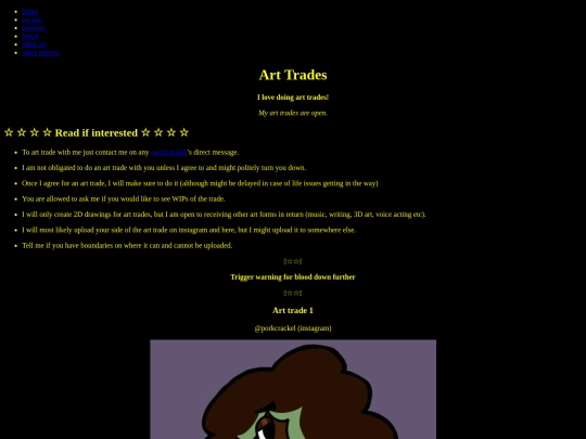 arttrades screenshot
