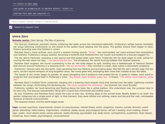 writing_style screenshot