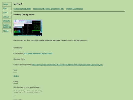 linux/desktop-configuration screenshot