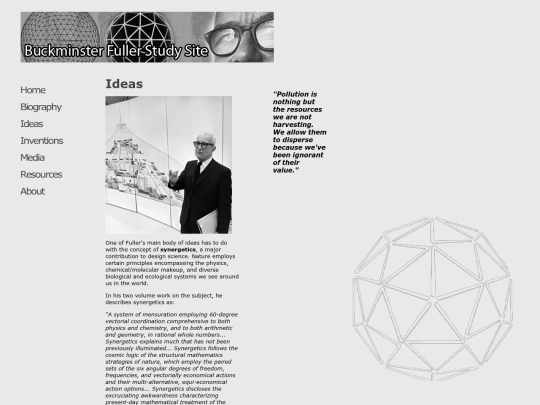 misc/buckywebsite/ideas screenshot