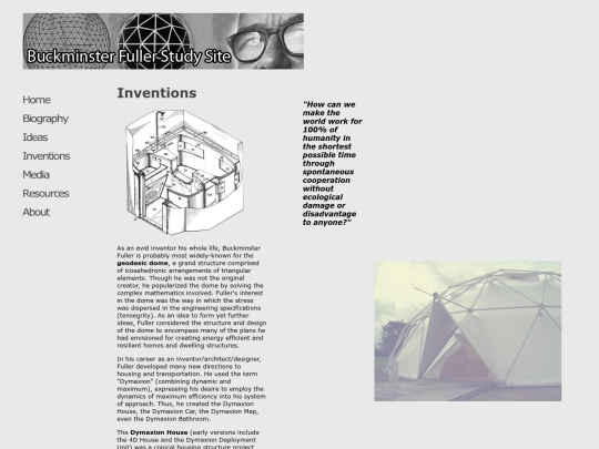 misc/buckywebsite/inventions screenshot