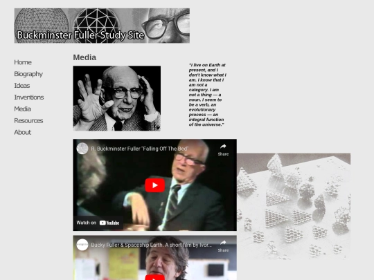misc/buckywebsite/media screenshot