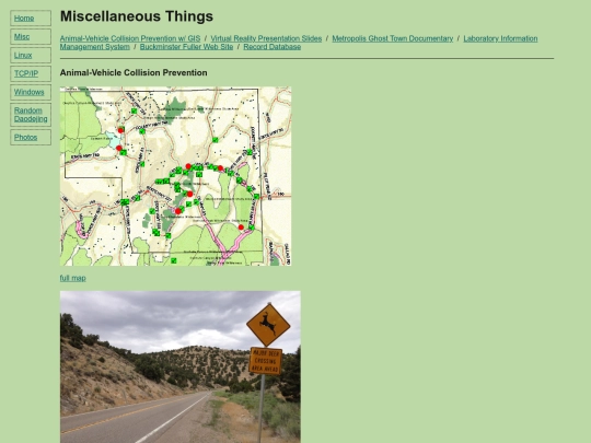 misc/gis-project screenshot