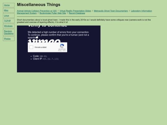 misc/metropolis screenshot
