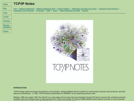 tcpip/intro screenshot