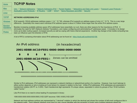 tcpip/network-addressing-ipv6 screenshot