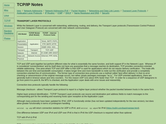 tcpip/transport-layer screenshot