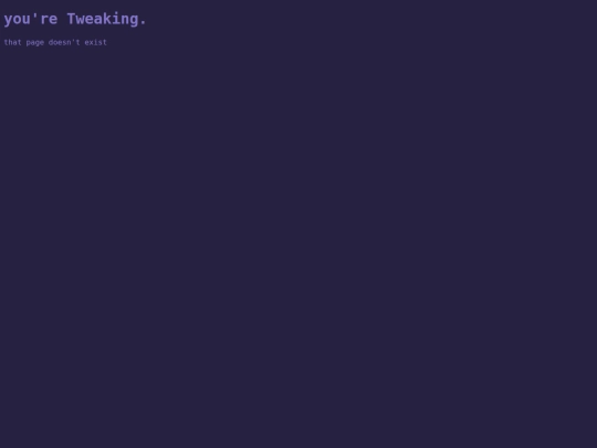 not_found screenshot