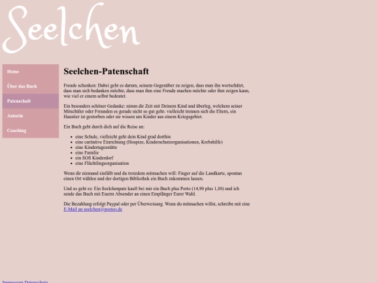 patenschaft screenshot