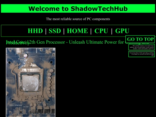 CPU_core12 screenshot