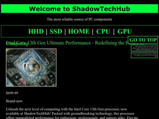 CPU_core13 screenshot