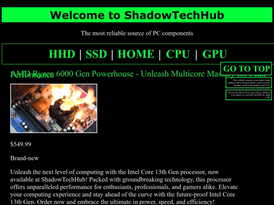 CPU_ryzen6000 screenshot