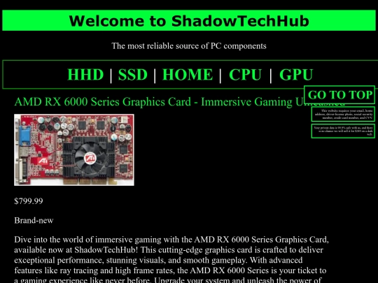 GPU_rx6000 screenshot