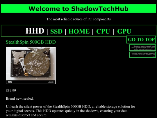 HHD screenshot