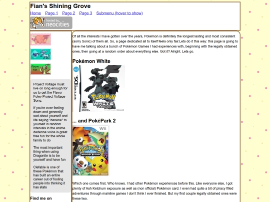 Test screenshot