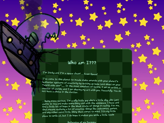 main/about screenshot
