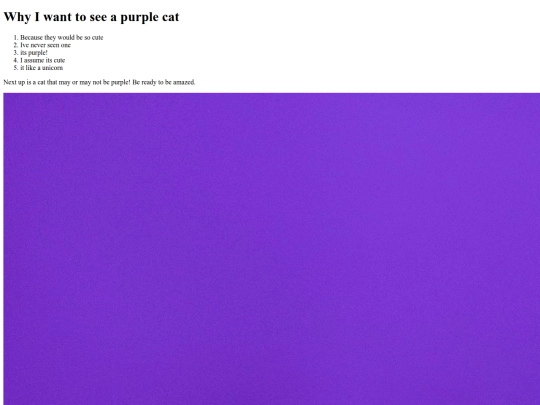 responsive-root/Purple Cats/purple-cat-homepage screenshot