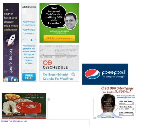 ads screenshot