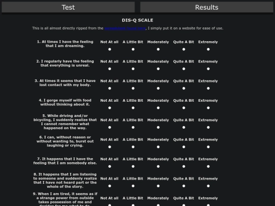 DIS-Q/Main screenshot