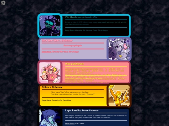 characters screenshot