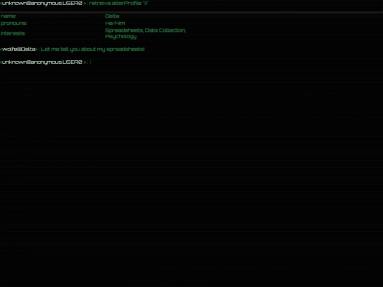 delta screenshot