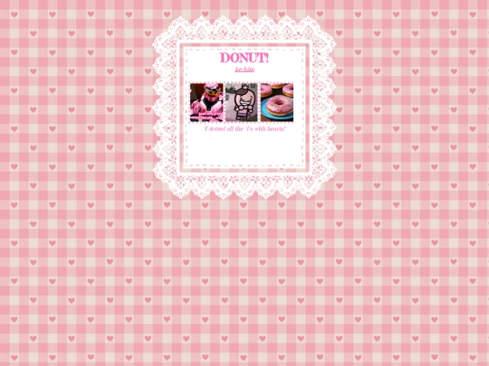 donut screenshot