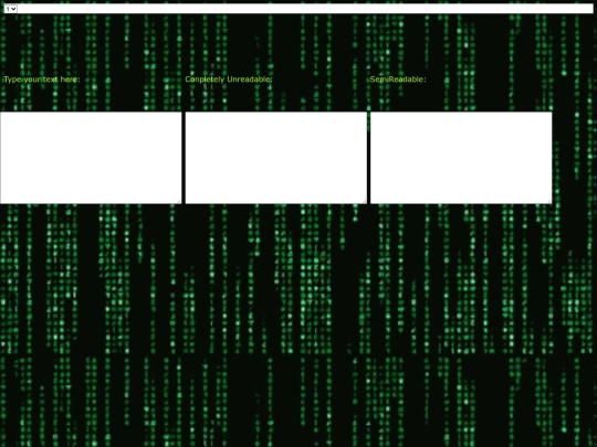 virusifier screenshot