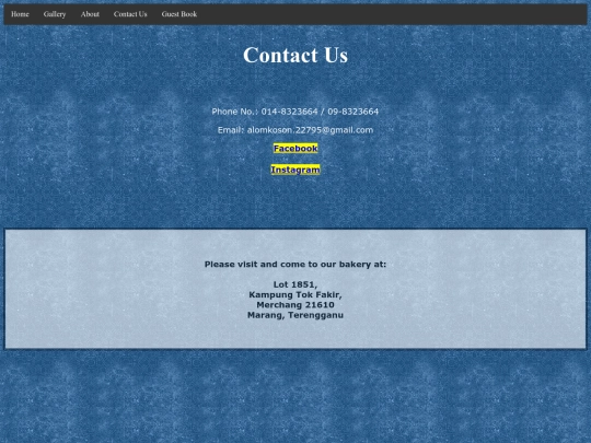 contact1 screenshot