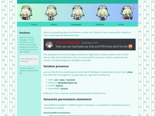 fandoms screenshot