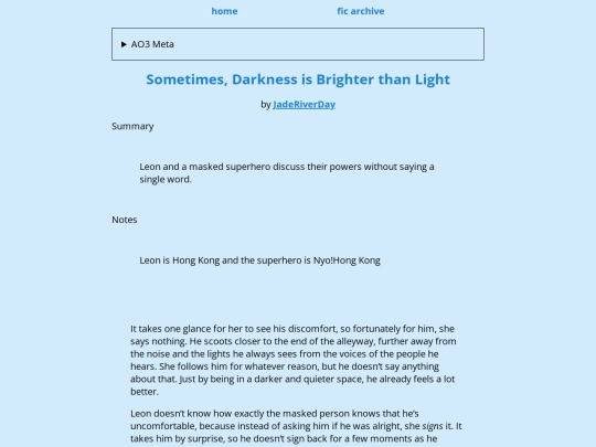 fics/sdibtl screenshot