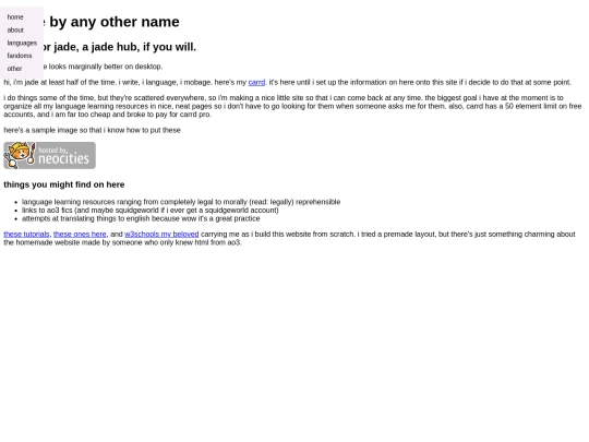 old-index screenshot