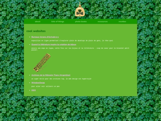 lists-of-things screenshot