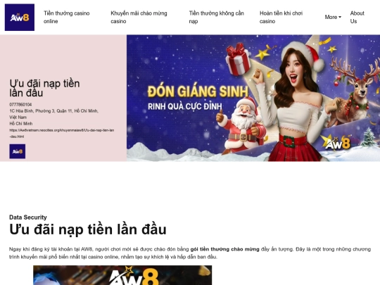 khuyenmaiaw8/Ưu-dai-nap-tien-lan-dau screenshot