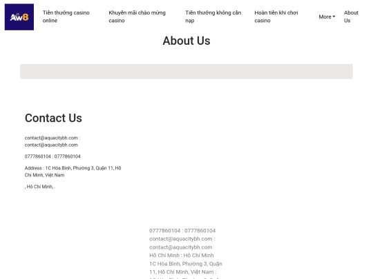 khuyenmaiaw8/about-us screenshot