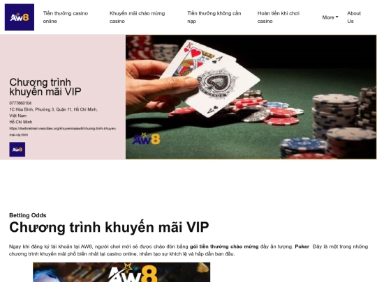 khuyenmaiaw8/chuong-trinh-khuyen-mai-vip screenshot