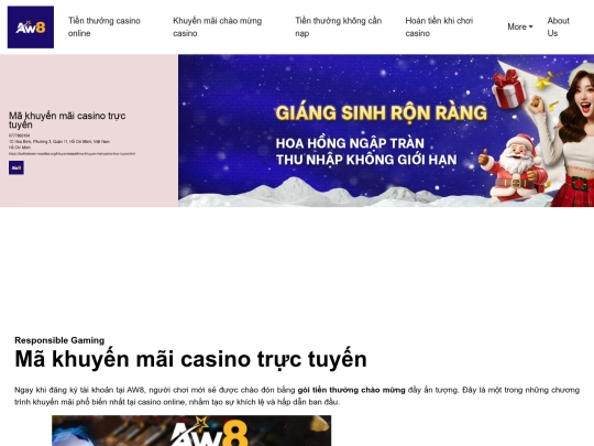 khuyenmaiaw8/ma-khuyen-mai-casino-truc-tuyen screenshot