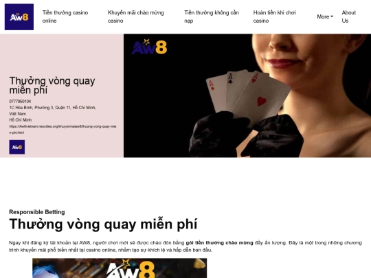khuyenmaiaw8/thuong-vong-quay-mien-phi screenshot