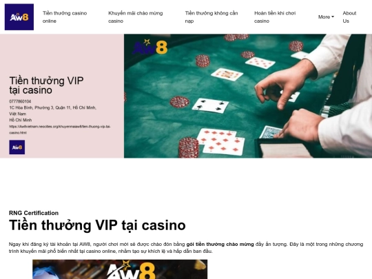 khuyenmaiaw8/tien-thuong-vip-tai-casino screenshot