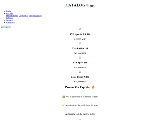 Catalogo2 screenshot