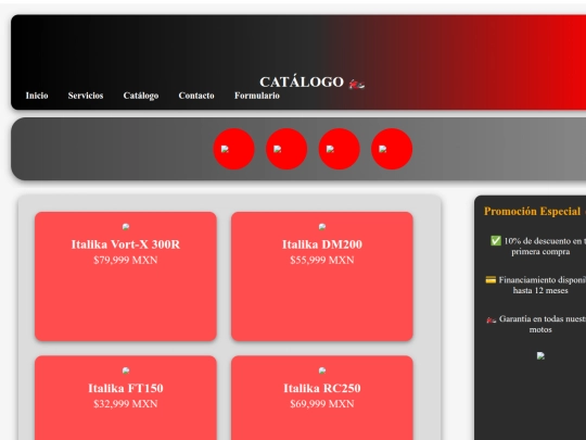 Catalogo3 screenshot
