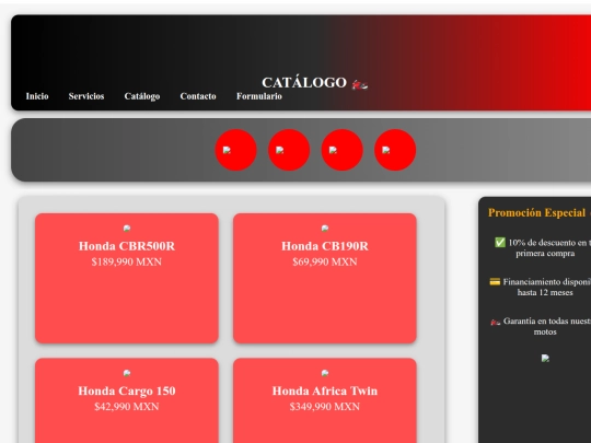 Catalogo4 screenshot