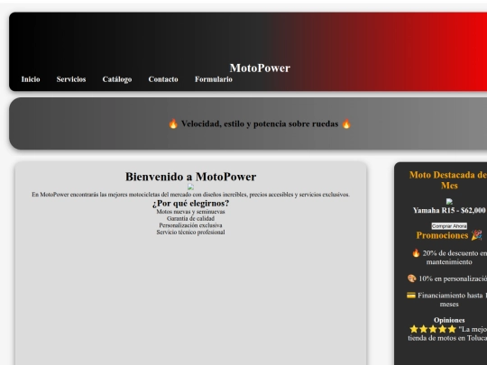 Proyecto Web screenshot