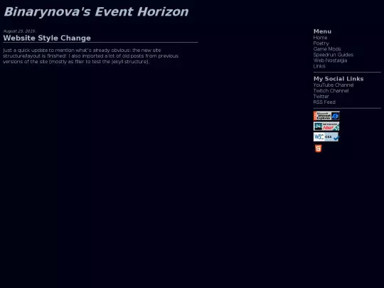 blog/2015/08/23/website-style-change screenshot